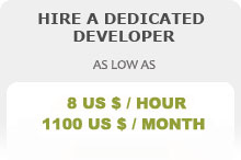Hire dedicated Developer India